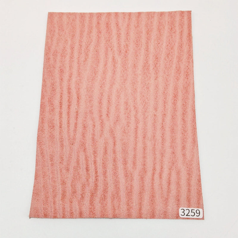 アザラシ革【A5/2.0mm】ピンク/ツヤ中/Aランク/a3259