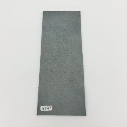 アザラシ革【8×21cm/2.4mm】ダークグリーン/ツヤ中/Sランク/a6197