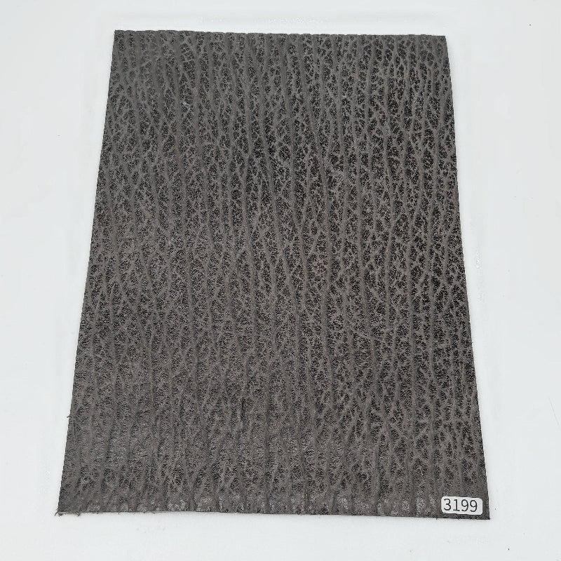 アザラシ革【A4/2.7mm】グレー/ツヤ中/Aランク/a3199