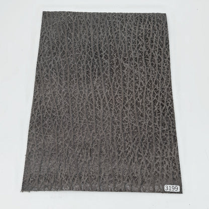 アザラシ革【A4/2.7mm】グレー/ツヤ中/Aランク/a3199