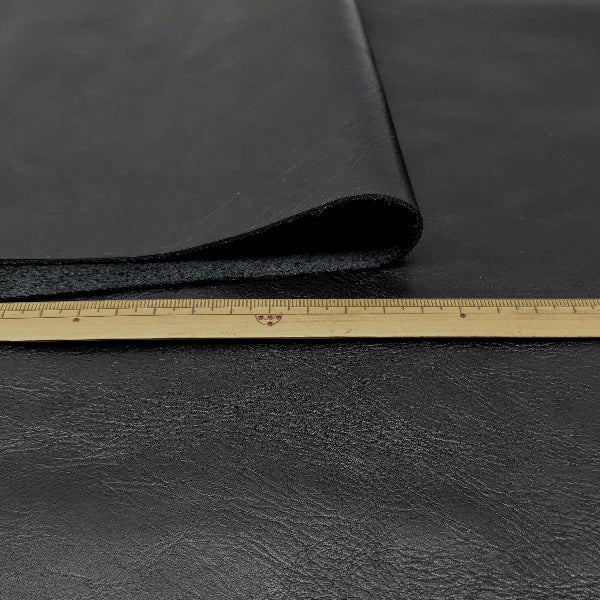 牛革【大ハギレ合計20デシ/1.2mm】ブラック/gt-412