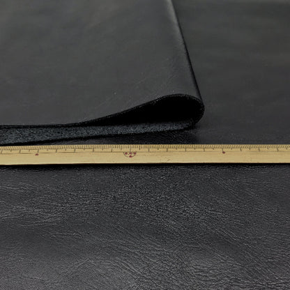 牛革【大ハギレ合計20デシ/1.2mm】ブラック/gt-412