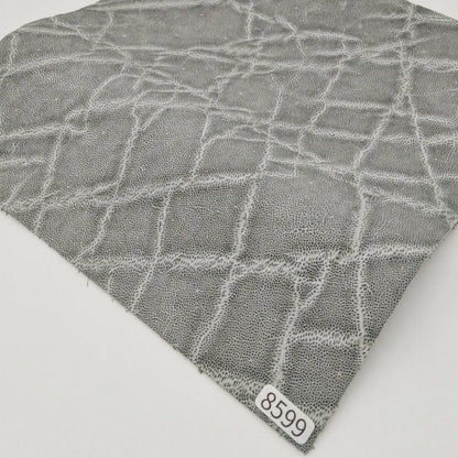 ゾウ革【21×21cm/2.0mm】グレー/マット/Sランク/z8599