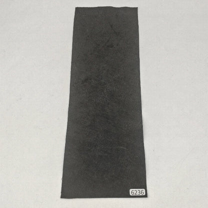 カバ革【33×11cm/0.7mm】ブラック/マット/Bランク/z6236