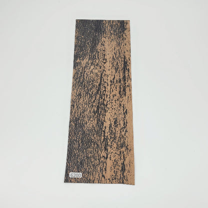 サメ革【33×11cm/0.7mm】チャコール/デニム調加工/Sランク/s6200