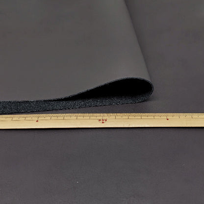 牛革【大ハギレ合計20デシ/1.0mm】消し炭色/gt-365