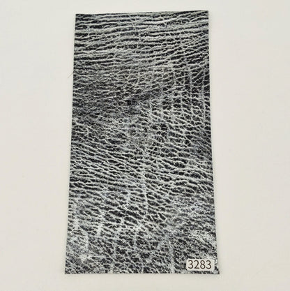 サメ革【11×21cm/2.1mm】クリスタルシルバー/Sランク/s3283