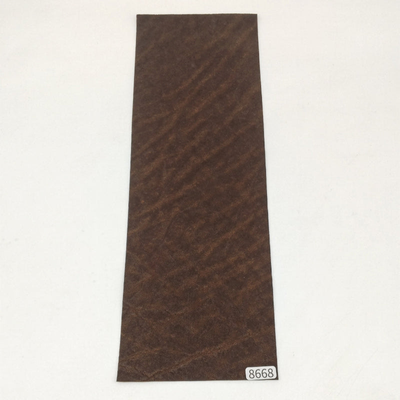 ゾウ革【31×10.5cm/0.7mm】ココアブラウン/マット/Sランク/z8668