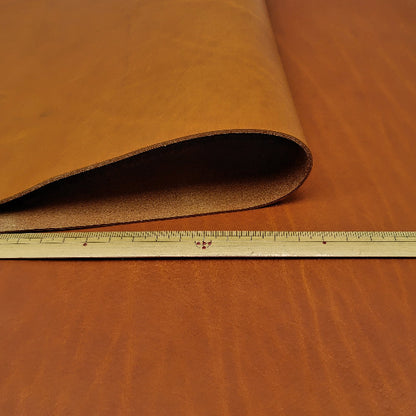 イタリアGUIDI社 仔牛タンニン革【大ハギレ合計18デシ/1.7mm】オルモ/gt-327