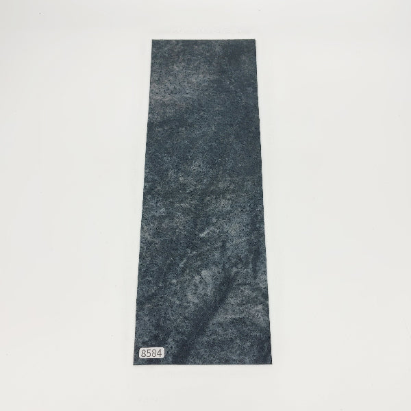 ゾウ革【33×11cm/0.7mm】ブラック/ツヤ有/Sランク/z8584