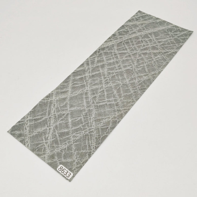 ゾウ革【31×10.5cm/0.7mm】グレー/マット/Sランク/z8633