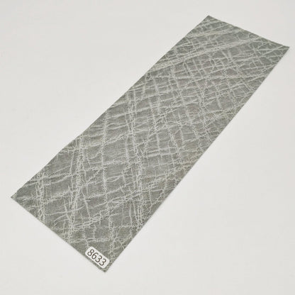 ゾウ革【31×10.5cm/0.7mm】グレー/マット/Sランク/z8633