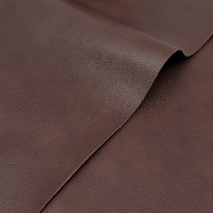 牛革【大ハギレ合計20デシ/1.9mm】チェスナットブラウン/gt-248