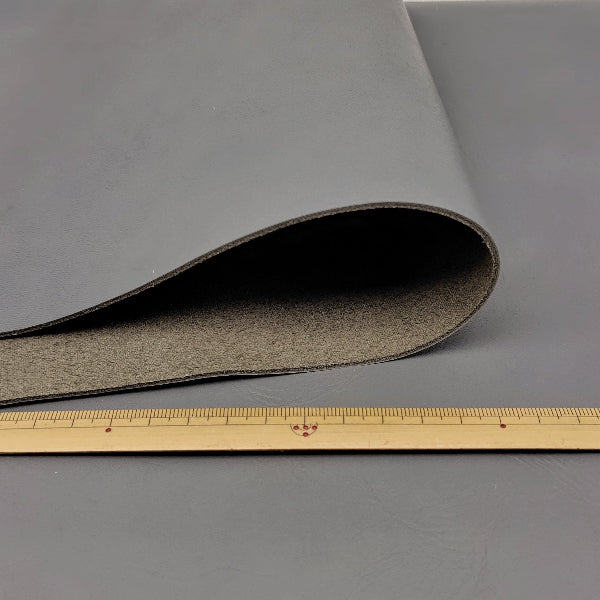 牛タンニン革【大ハギレ合計20デシ/1.7mm】グレー/gt-318