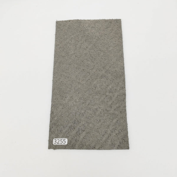 ゾウ革【11×21cm/2.3mm】モスグレー/マット/Aランク/z3255