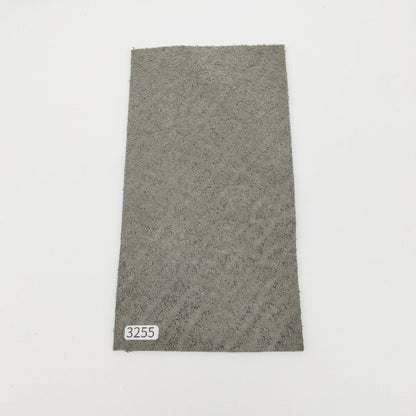ゾウ革【11×21cm/2.3mm】モスグレー/マット/Aランク/z3255