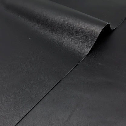 牛キップ革【大ハギレ合計20デシ/1.2mm】ブラック/gt-389