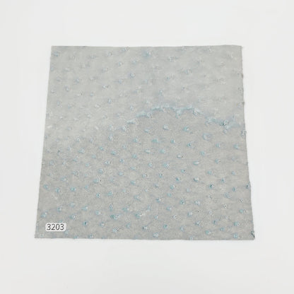 オーストリッチ革【21×21cm/0.8mm】ベビーブルー/特Aランク/d3203
