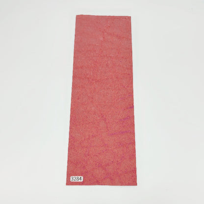 ゾウ革【33×11cm/0.7mm】レッド/マット/Sランク/z3284