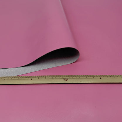 牛革【大ハギレ合計18デシ/0.5mm】ロータスピンク/gt-240