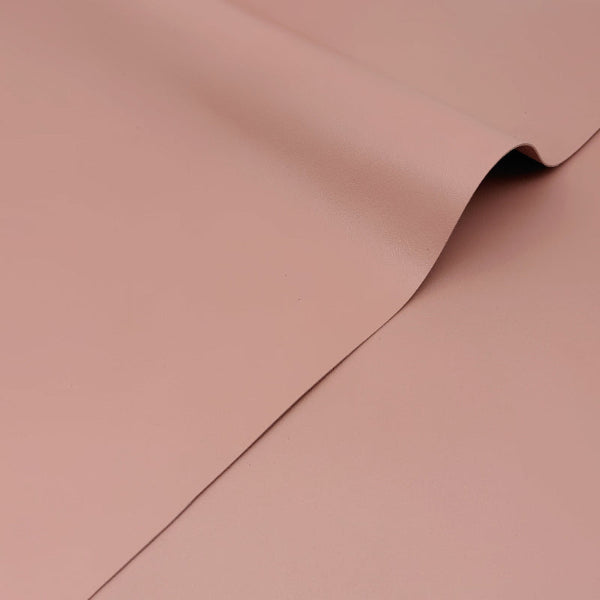牛革【大ハギレ合計20デシ/0.6mm】ベビーピンク/gt-237