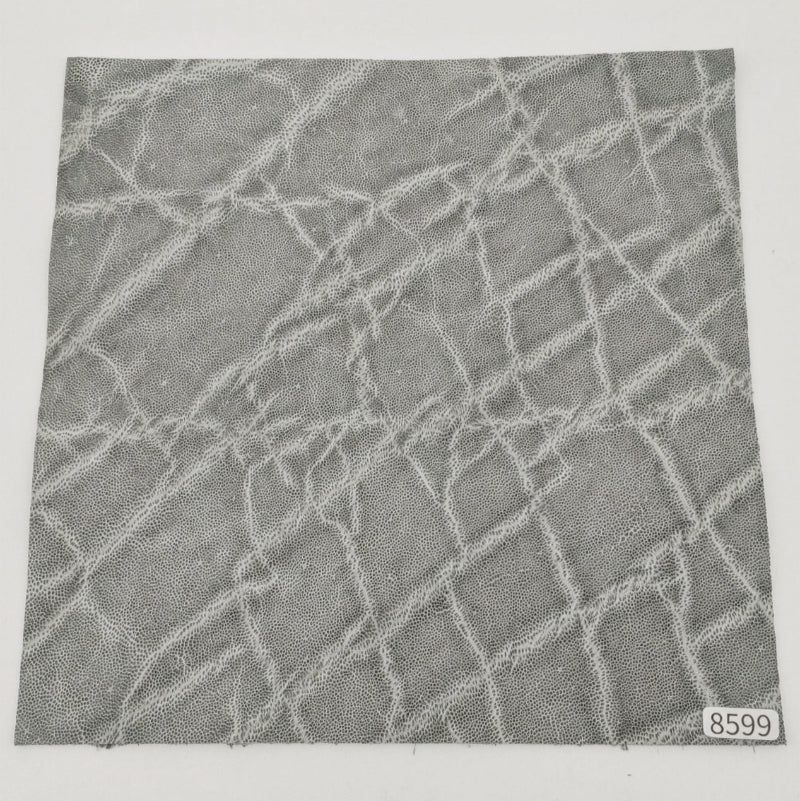 ゾウ革【21×21cm/2.0mm】グレー/マット/Sランク/z8599
