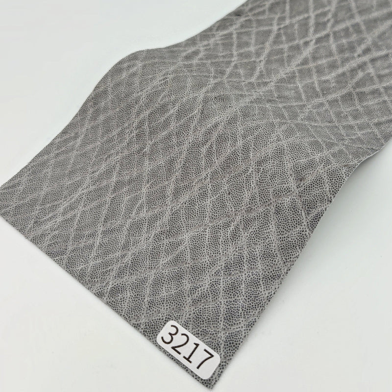 ゾウ革【31×10.5cm/0.8mm】グレー/マット/Aランク/z3217