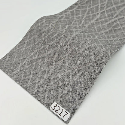 ゾウ革【31×10.5cm/0.8mm】グレー/マット/Aランク/z3217