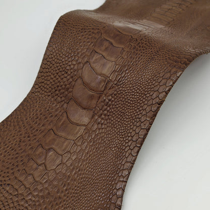 オーストレッグ革【品質保証】ブラウン/ツヤ弱/dl10