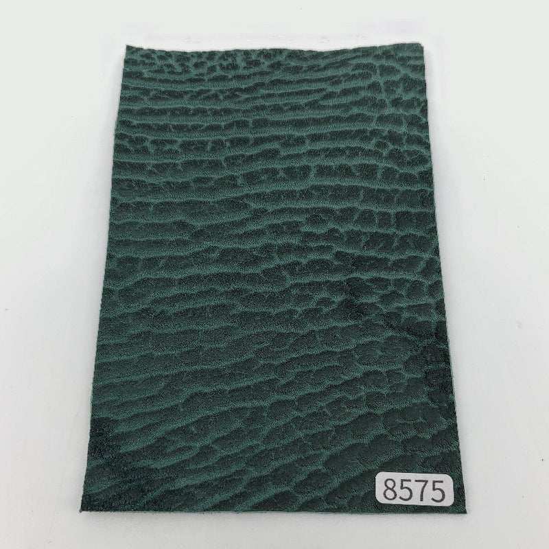アザラシ革【ハガキ/1.5mm】グラデーション グリーン/Aランク/a8575