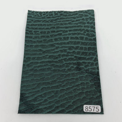 アザラシ革【ハガキ/1.5mm】グラデーション グリーン/Aランク/a8575