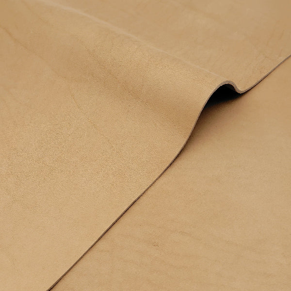 牛革【大ハギレ合計20デシ/2.5mm】オークルベージュ/gt-233
