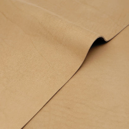 牛革【大ハギレ合計20デシ/2.5mm】オークルベージュ/gt-233