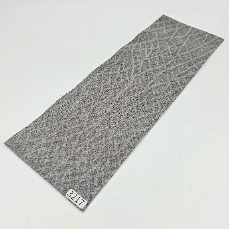 ゾウ革【31×10.5cm/0.8mm】グレー/マット/Aランク/z3217