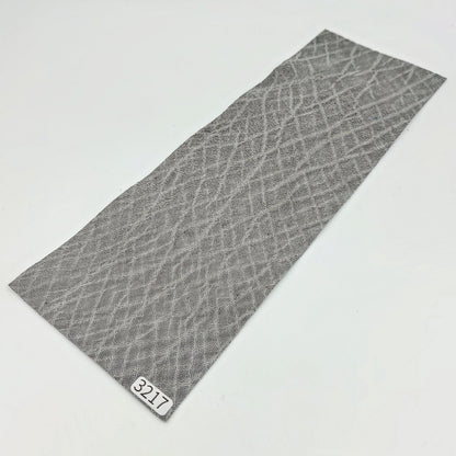 ゾウ革【31×10.5cm/0.8mm】グレー/マット/Aランク/z3217