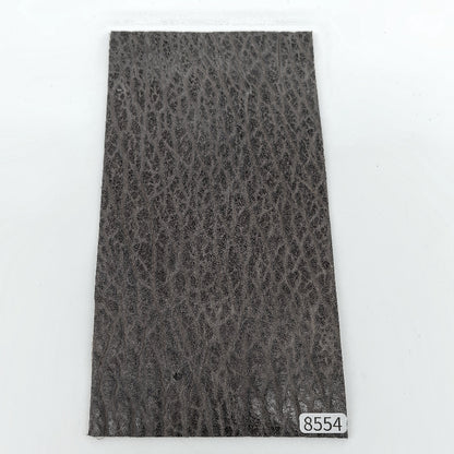 アザラシ革【11×21cm/2.7mm】グレー/ツヤ中/Bランク/a8554