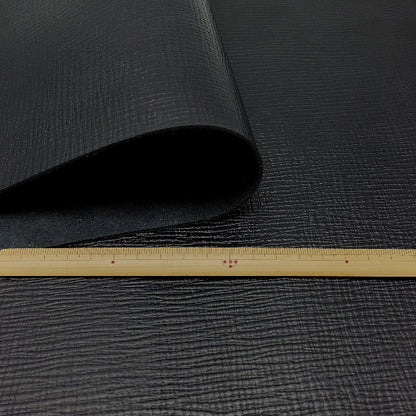 牛革【大ハギレ1枚20デシ/1.7mm】ブラック/gt-252