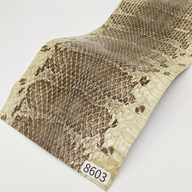 ヘビ革/ダイヤモンドパイソン、ニシキヘビ、皮革素材の通信販売