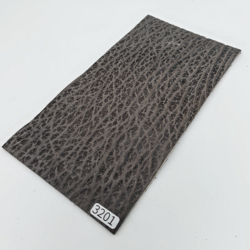 アザラシ革【11×21cm/2.7mm】グレー/ツヤ中/Aランク/a3201
