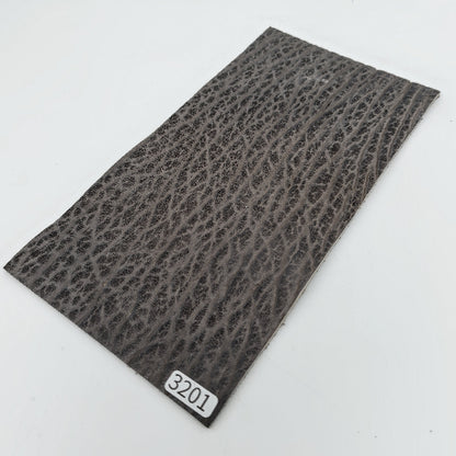 アザラシ革【11×21cm/2.7mm】グレー/ツヤ中/Aランク/a3201