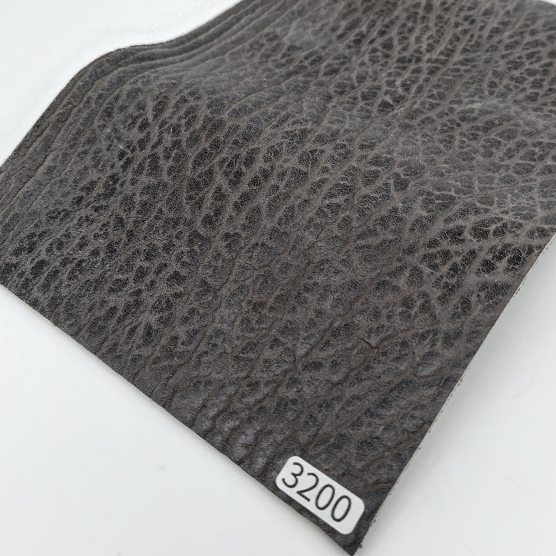 アザラシ革【A5/2.9mm】グレー/ツヤ中/Aランク/a3200