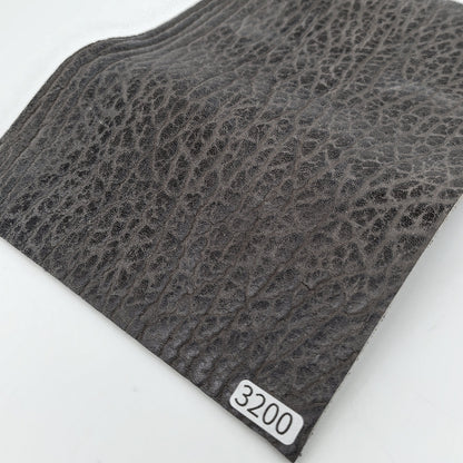 アザラシ革【A5/2.9mm】グレー/ツヤ中/Aランク/a3200