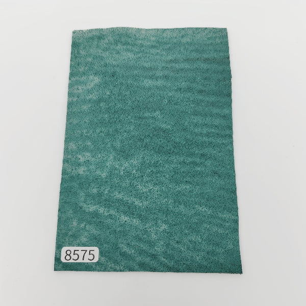 アザラシ革【ハガキ/1.5mm】グラデーション グリーン/Aランク/a8575