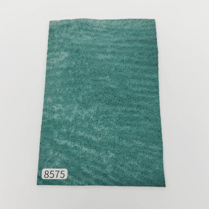 アザラシ革【ハガキ/1.5mm】グラデーション グリーン/Aランク/a8575