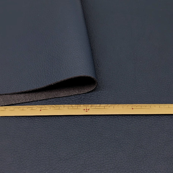 牛革【大ハギレ合計20デシ/1.5mm】フレンチブルー/gt-298