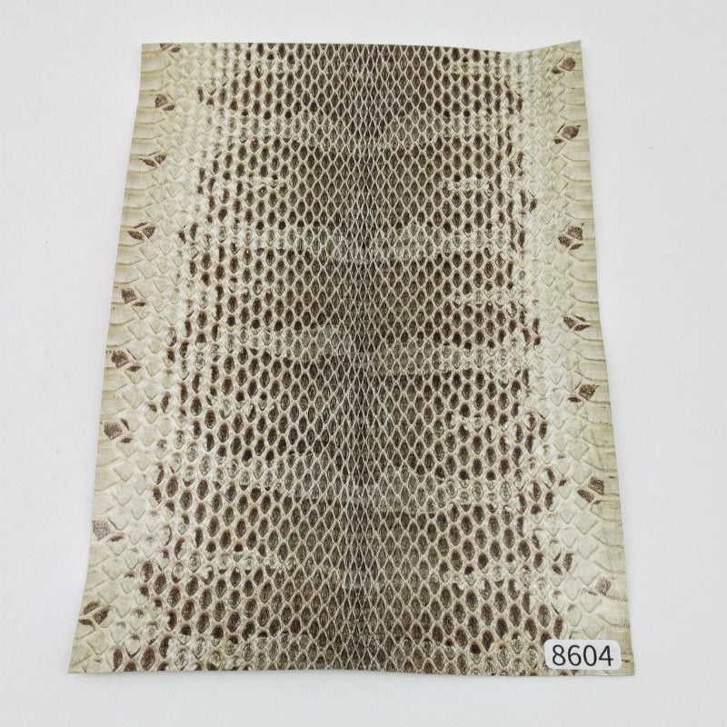 ヘビ革/ダイヤモンドパイソン、ニシキヘビ、皮革素材の通信販売