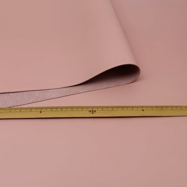 牛革【大ハギレ合計20デシ/0.6mm】ベビーピンク/gt-237