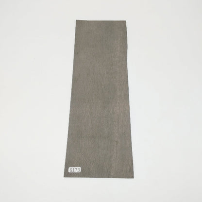 サメ革【33×11cm/0.6mm】ブラック/ツヤ弱/Sランク/s6173