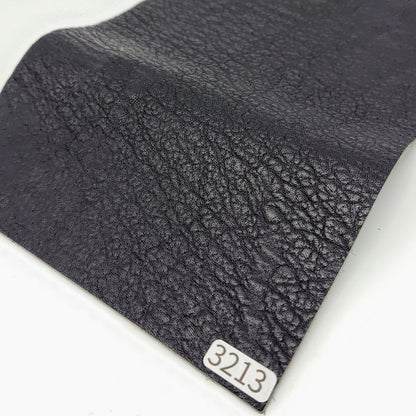サメ革【A5/1.4mm】ブラック/マット/Sランク/s3213