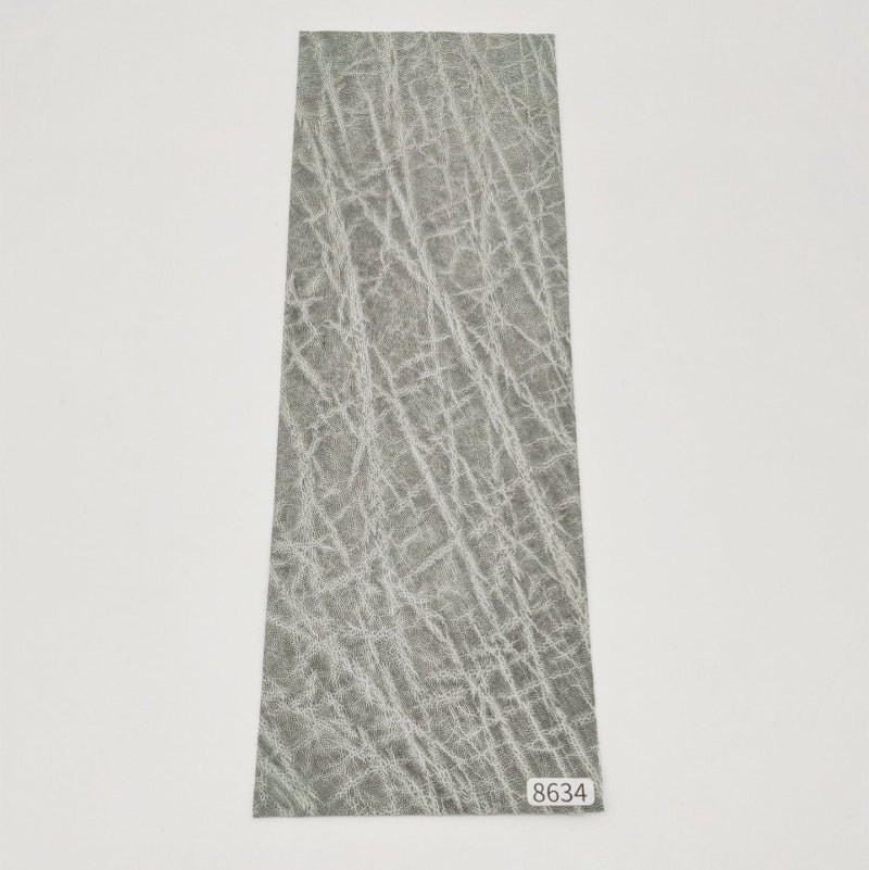 ゾウ革【31×10.5cm/0.8mm】グレー/マット/Sランク/z8634